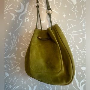 Tory Burch Suede Hobo